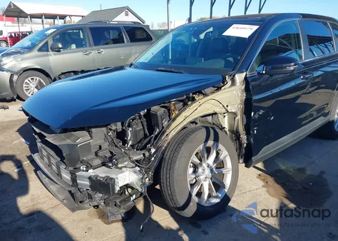 2023 Honda Cr-V Ex-L Awd z USA, uszkodzony, nr VIN 2HKRS4H79PH441147